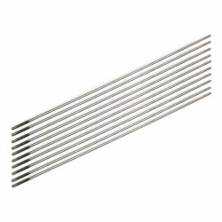 J Perkins 8 inch M2 Threaded Control Rod Pushrod (Pack of 10 Rods) - 5508040
