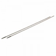 J Perkins 300mm M3 Threaded Control Rod Pushrod (Pack of 2 Rods) - 5508047
