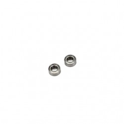 Blade 450 3D and 450 X Main Shaft Bearing 5x10x4mm (Pack of 2 Bearings) - BLH1642