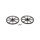 Blade 200 SR X Main Gear with Screws (Pack of 2) - BLH2012