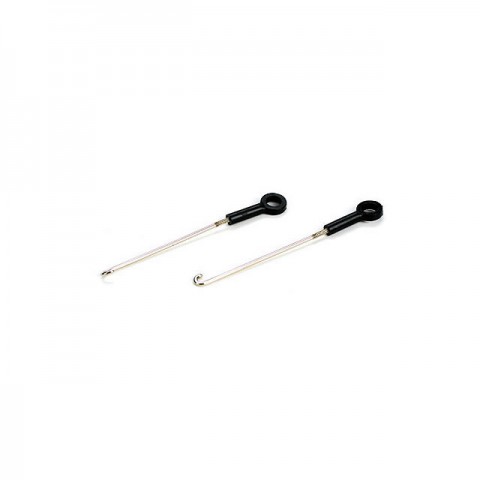 Blade 120 SR Servo Pushrod Set with Ball Link (Pack of 2) - BLH3108