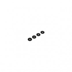 Blade Main Blades Shim Set for 450 3D and 450X (Pack of 4) - BLH4304