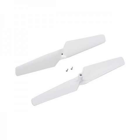 Blade 180 QX HD White Propeller Clockwise and Counter-Clockwise Rotation (Pack of 2) - BLH7407