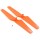 Blade mQX Quad Copter Orange Propeller Counter-Clockwise Rotation (Pack of 2) - BLH7525
