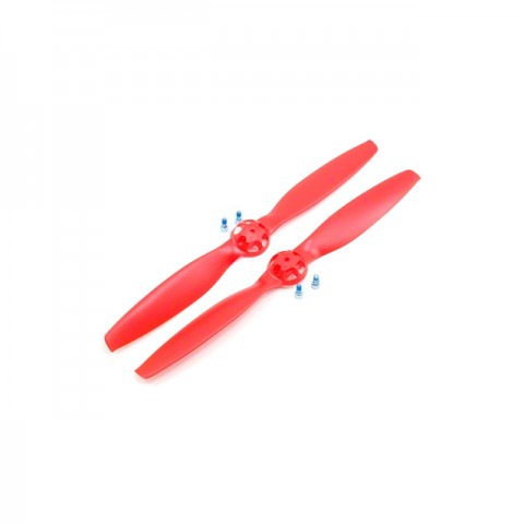 Blade 350 QX Red Propeller Clockwise and Counter-Clockwise Rotation (Pack of 2) - BLH7821B