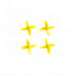 Blade Inductrix Quadcopter Drone CW & CCW Rotation Propeller Set (Yellow) - BLH8506