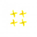 Blade Inductrix Quadcopter Drone CW & CCW Rotation Propeller Set (Yellow) - BLH8506