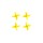 Blade Inductrix Quadcopter Drone CW & CCW Rotation Propeller Set (Yellow) - BLH8506