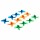 Blade Inductrix FPV Quadcopter Drone Coloured Propeller Set (Pack of 12 Props) - BLH8507