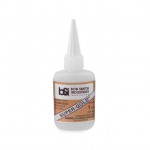 Bob Smith Industries SUPER-GOLD Thin Odourless Foam Safe CA Glue (1oz) - BSI122