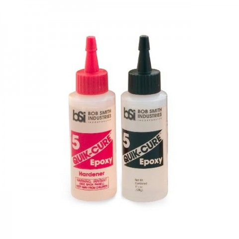 BSI Quick Cure 5 Minute Epoxy Glue (128g) - BSI201