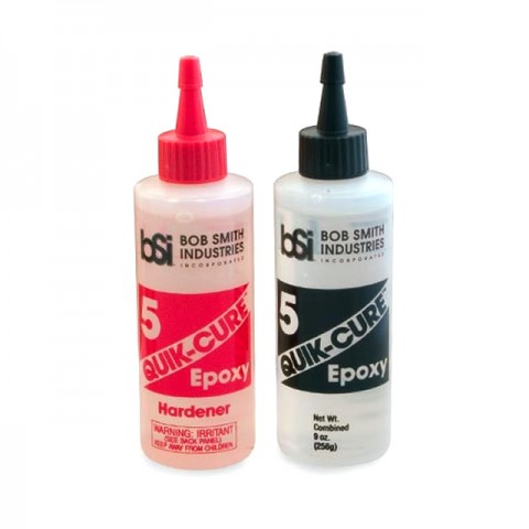 BSI Quick Cure 5 Minute Epoxy Glue (256g) - BSI202