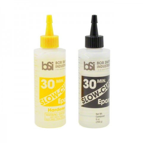 BSI Slow Cure 30 Minute Epoxy Glue (256g) - BSI206