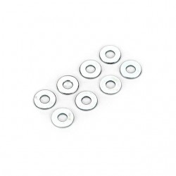 Dubro 2.5mm Flat Washer (Pack of 8 Washers) - DB2108