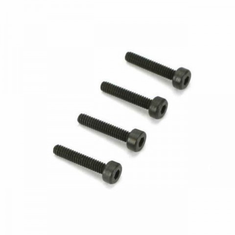 Dubro 2mm x 10mm Socket Head Cap Screw (Pack of 4 Screws) - DB2113