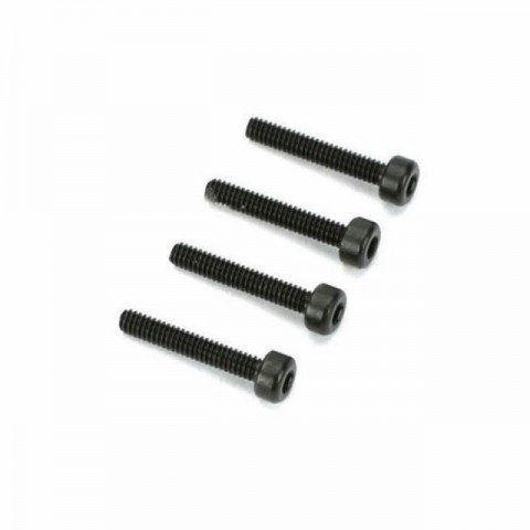 Dubro 2mm x 12mm Socket Head Cap Screw (Pack of 4 Screws) - DB2114