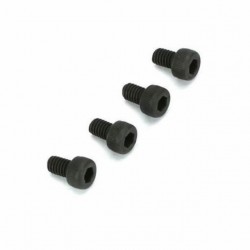 Dubro 2.5mm x 4mm Socket Head Cap Screw (Pack of 4 Screws) - DB2115