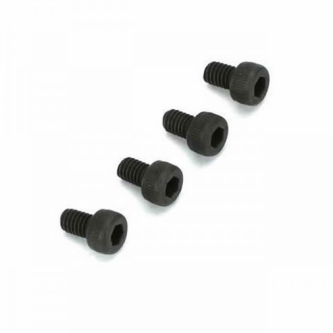 Dubro 2.5mm x 6mm Socket Head Cap Screw (Pack of 4 Screws) - DB2116