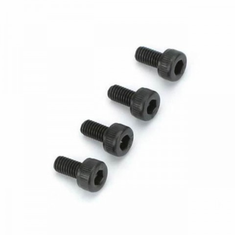 Dubro 3mm x 6mm Socket Head Cap Screw (Pack of 4 Screws) - DB2121