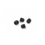 Dubro Socket Set Grub Screw 3mm x 3mm (Pack of 4 Screws) - DB2168