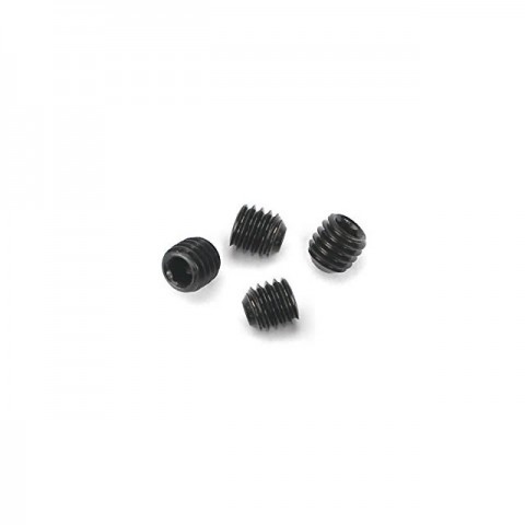 Dubro Socket Set Grub Screw 3mm x 3mm (Pack of 4 Screws) - DB2168