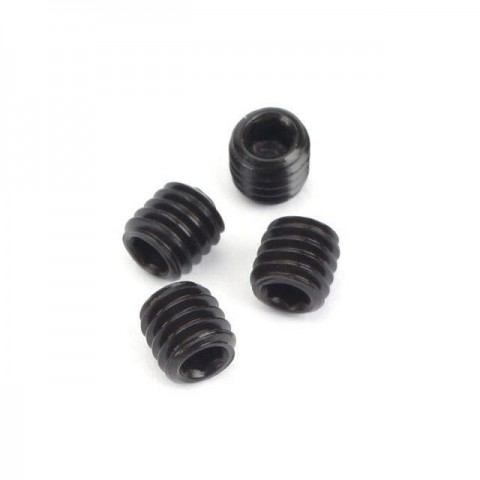 Dubro Socket Set Grub Screw 4mm x 4mm (Pack of 4 Screws) - DB2170 Dubro Socket Set Grub Screw 4mm x 4mm (Pack of 4 Screws) - DB2170