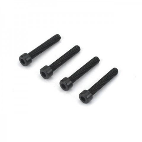 Dubro 3.5mm x 20mm Socket Head Cap Screw (Pack of 4 Screws) - DB2273