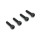 Dubro 4mm x 14mm Socket Head Cap Screw (Pack of 4 Screws) - DB2278