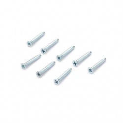 Dubro 3mm x 20mm Flat Head Self-Tapping Screw (Pack of 8 Screws) - DB2299