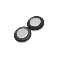 Eflite 57mm Foam Park Wheel for RC Planes (Pack of 2 Wheels) - EFLA224
