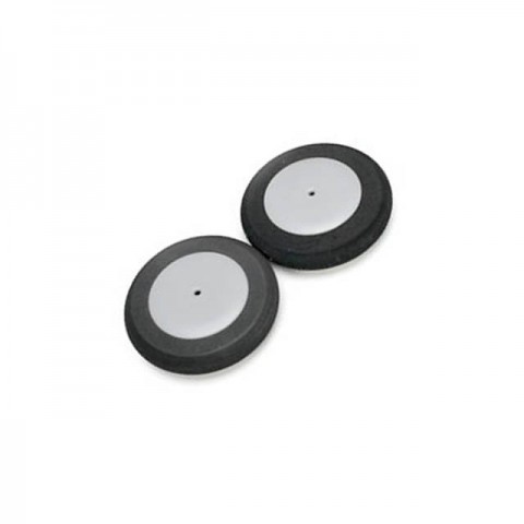 Eflite 57mm Foam Park Wheel for RC Planes (Pack of 2 Wheels) - EFLA224