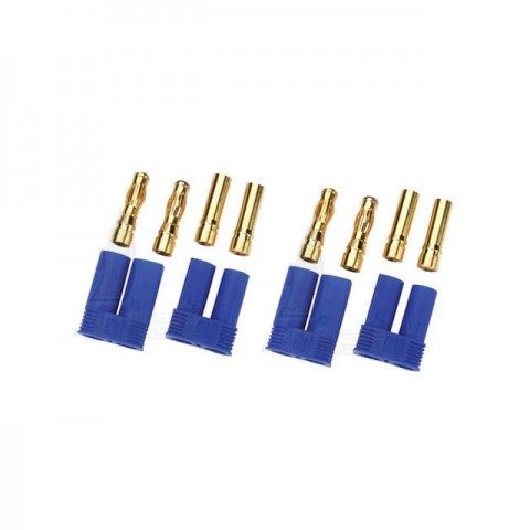 Logic RC EC5 Connector Set (Pack of 2 Pairs) - FS-EC5-02