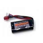 FTX Tracer and BlackZon Slyder Li-ion 7.4v 800mAh Battery with Deans Connector - FTX9736