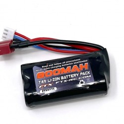 FTX Tracer and BlackZon Slyder Li-ion 7.4v 800mAh Battery with Deans Connector - FTX9736