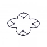 Hubsan X4 and X4L Mini Quad Copter Propeller Protection Guard Cover (Black) - H107-19B