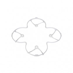 Hubsan X4 and X4L Mini Quad Copter Propeller Protection Guard Cover (White) - H107-19W