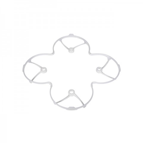 Hubsan X4 and X4L Mini Quad Copter Propeller Protection Guard Cover (White) - H107-19W