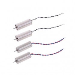 Hubsan X4C Mini Quad Copter Coreless Replacement Motors (Pack of 4) - H107-A23