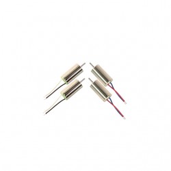 Hubsan Q4 Nano Mini Quad Copter Replacement Coreless Motor (Set of 4 Motors) - H111-03