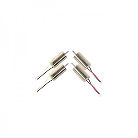 Hubsan Q4 Nano Mini Quad Copter Replacement Coreless Motor (Set of 4 Motors) - H111-03