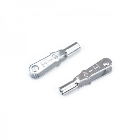 Hangar 9 Threaded Steel 4-40 Clevis (Pack of 2) - HAN3613 Hangar 9 Threaded Steel 4-40 Clevis (Pack of 2) - HAN3613