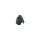 Logic RC 2 Blade Plastic Plane Spinner 38mm/1.5inch (Black) - RAA1001BLK