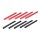 Overlander Heatshrink 6.4mm x 80mm Length (5 Red and 5 Black Heat Shrink) - OL-2180