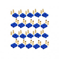 Overlander EC3 3.5mm Connector with Housing (10 Pairs Male/Female) - OL-2703