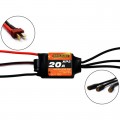 Overlander ESC XP2 20A Brushless Speed Controller for Planes and Helis - OL-2725