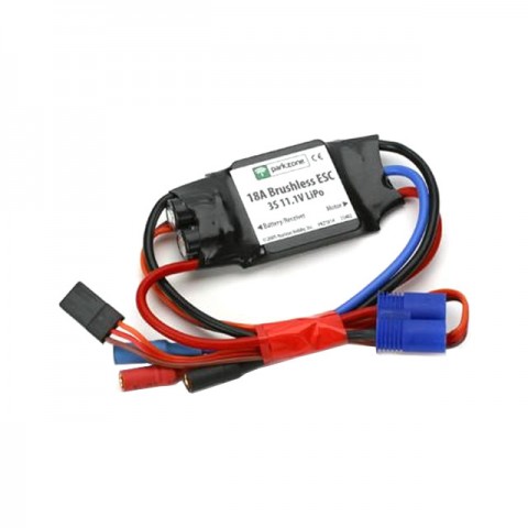 ParkZone 18Amp Brushless ESC for Planes - PKZ1814 ParkZone 18Amp Brushless ESC for Planes - PKZ1814