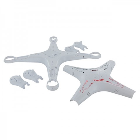 Syma X5 and X5C Quad Copter Main Body Canopy Set - SYSX5-01