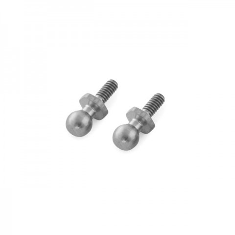 Trick Bits Lunsford 4mm Titanium Ball Stud 2mmx5mm Thread - TB6400