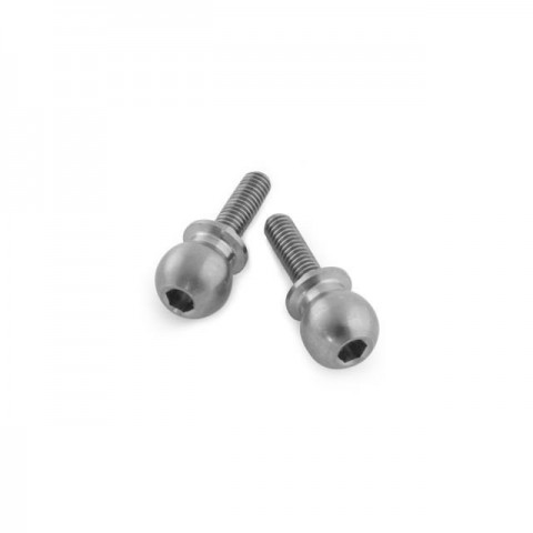 Trick Bits Lunsford 7mm Titanium Ball Stud 3mmx5mm Thread - TB6402 Trick Bits Lunsford 7mm Titanium Ball Stud 3mmx5mm Thread - TB6402