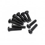 HPI Button Head Screw with 2mm Hex Socket M3x14mm (Pack of 10 Screws) - 100559